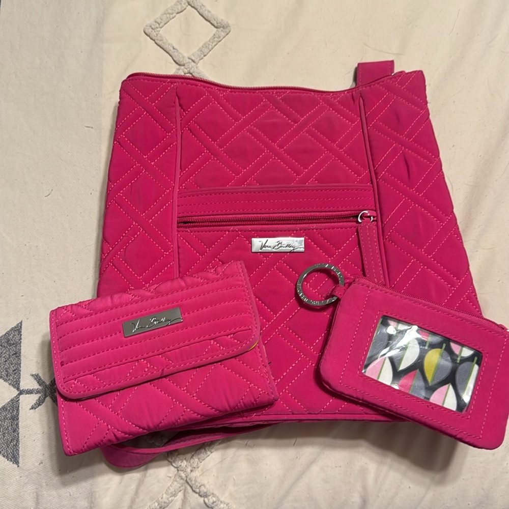 Vera Bradley Crossbody and accessories